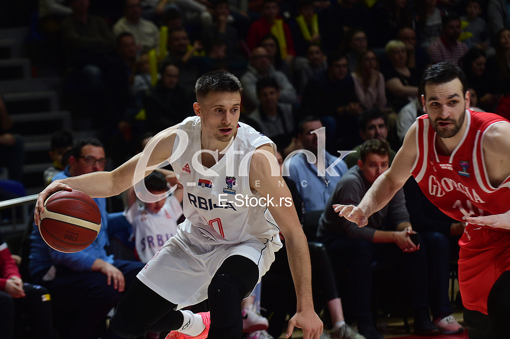 Aleksa Avramovic Srbija Gruzija