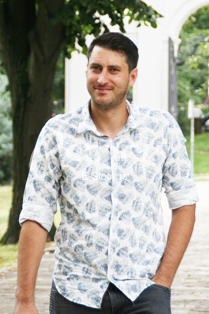 Peter King's Film Press Conference Petar Ristovski 