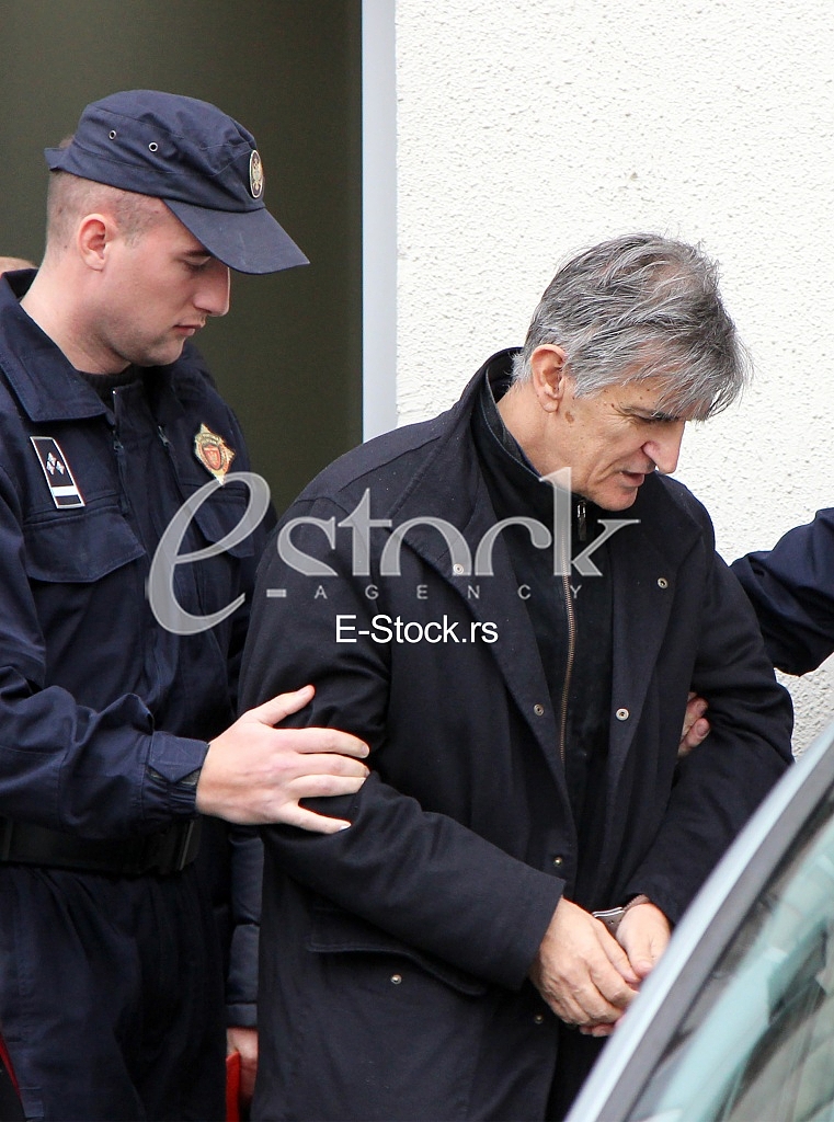 arrested Svetozar Marovic