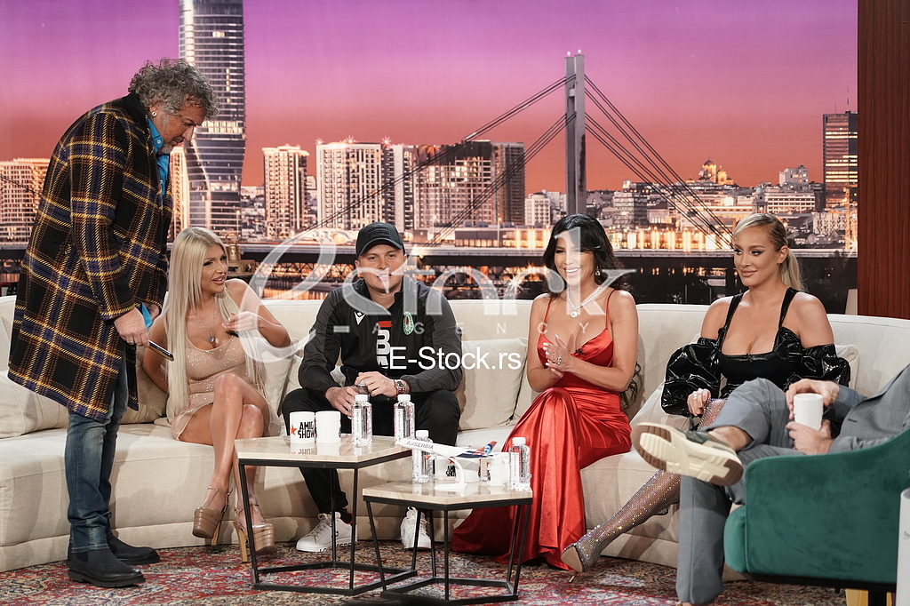 Dragan Marinkovic Maca, Ivana Sopic, Stefan Karic, Stanija Dobrojevic, Luna Djogani