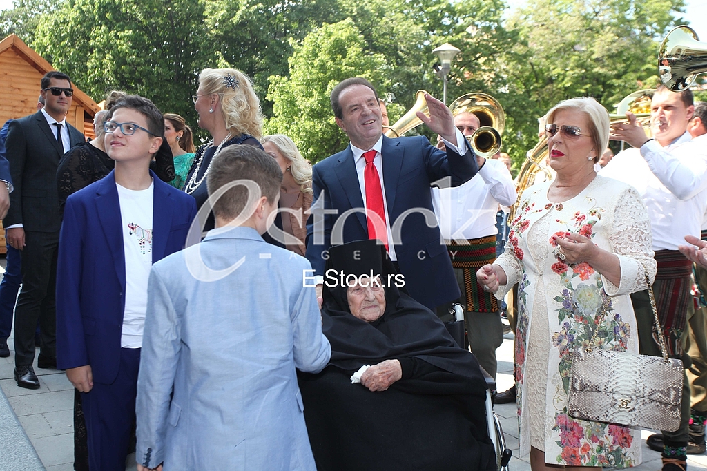 Bogoljub Karic, Danica Kuzmanovic Karic, Olivera Karic Nedeljkovic, Milanka Karic