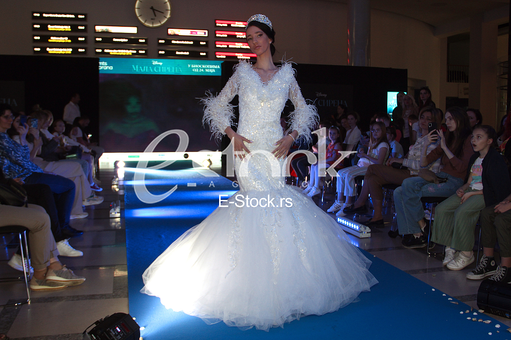 Modna revija Mermaid Core 35. Fashion Selection