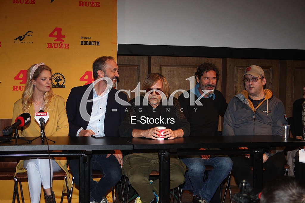 Dragana Dabovic Vasilije Nikitovic Srdjan Zika Todorovic Dragan Gagi Jovanovic Boris Milivojevic