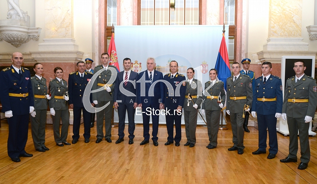 Promotion of the cadets of the Military Academy