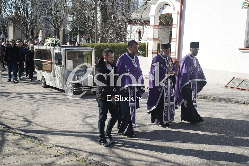Sahrana Tanasija Uzunovica