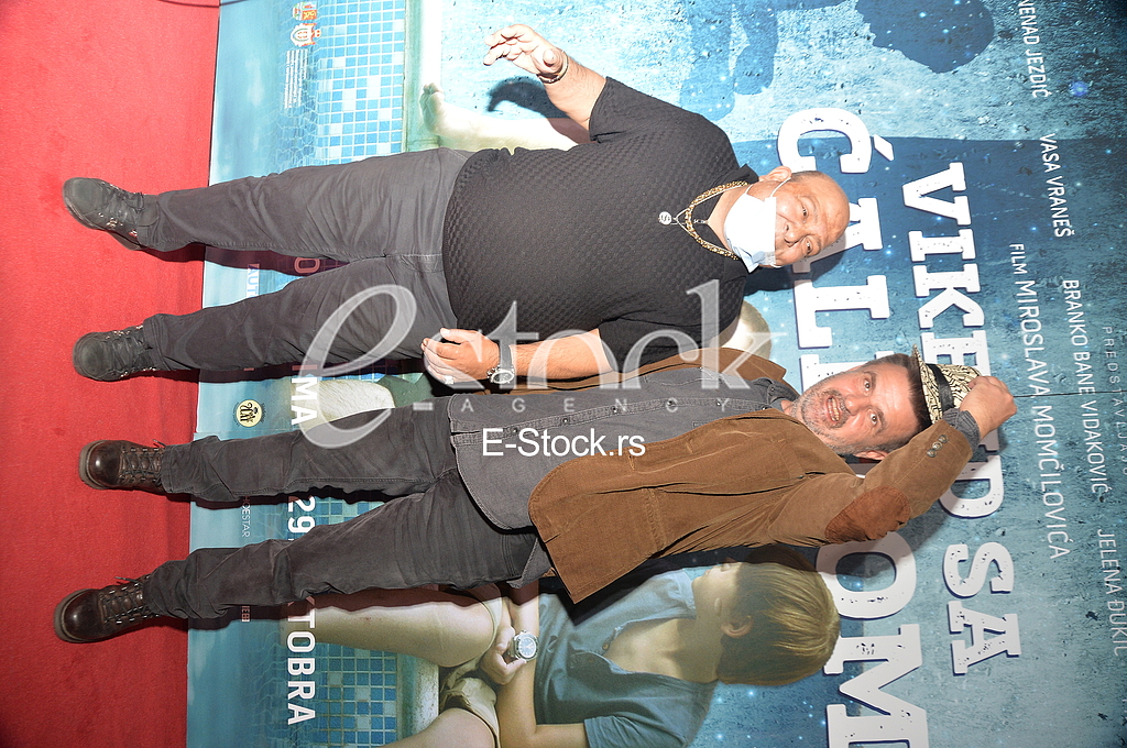 Dzej Ramadanovski i Miroslav Momcilovic