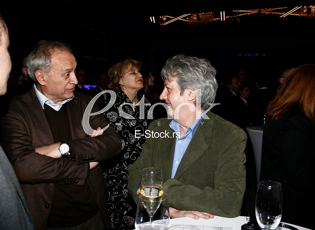 maric milomir i vucelic milorad , hilton hotel otvaranje u bg