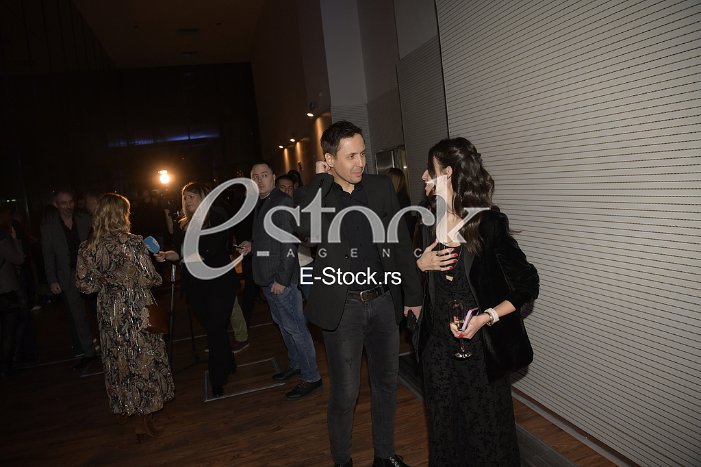 Zarko Stepanov i Tamara Radovanovic