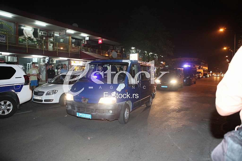 The shooting in New Belgrade The shooting in New Belgrade