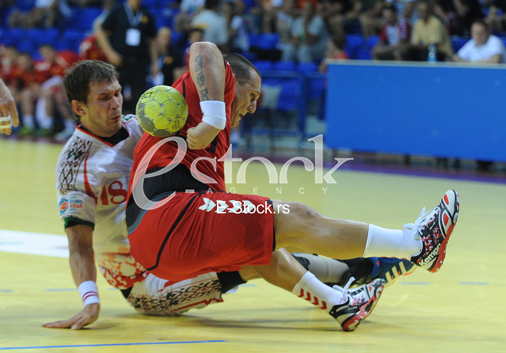 handball Montenegro and Belarus
