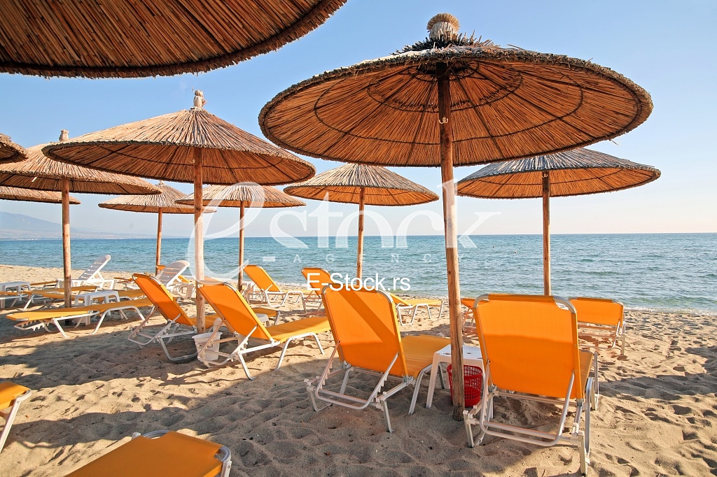 Greece beach