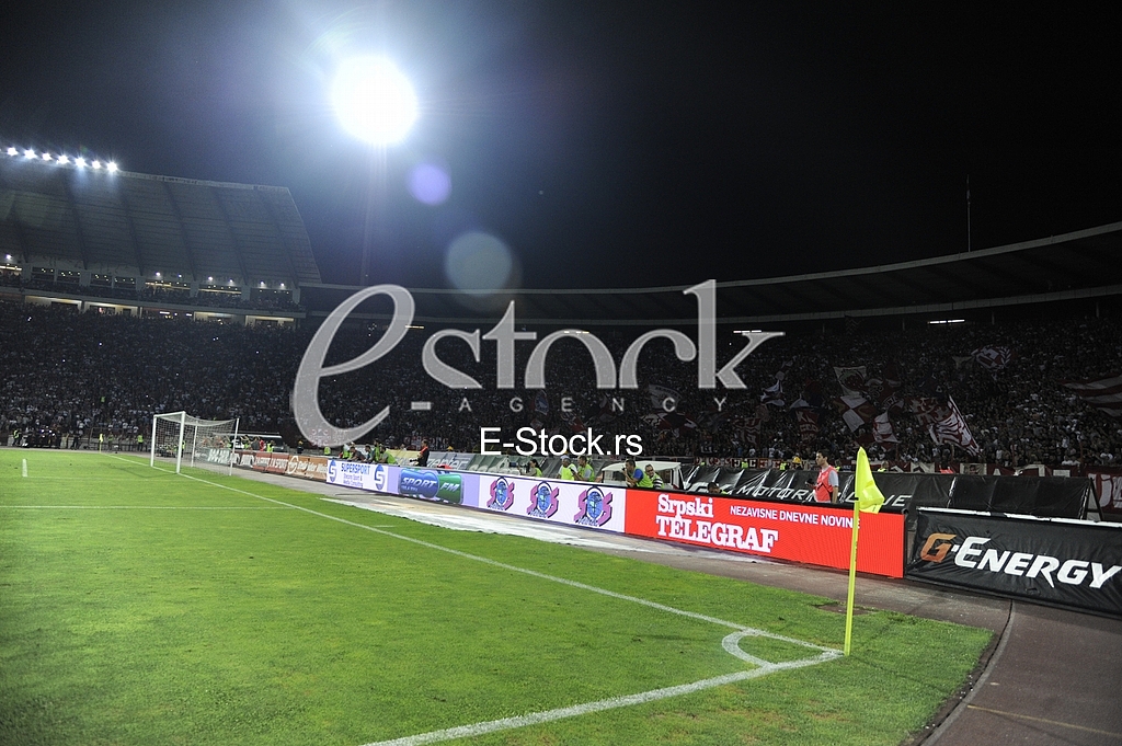 Qualification for the Champions League Red Star - Ludogorets