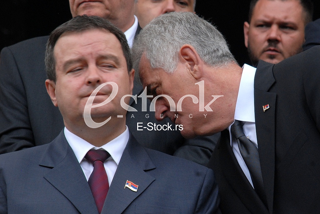 Burial of the remains of King Peter II Karadjordjevic