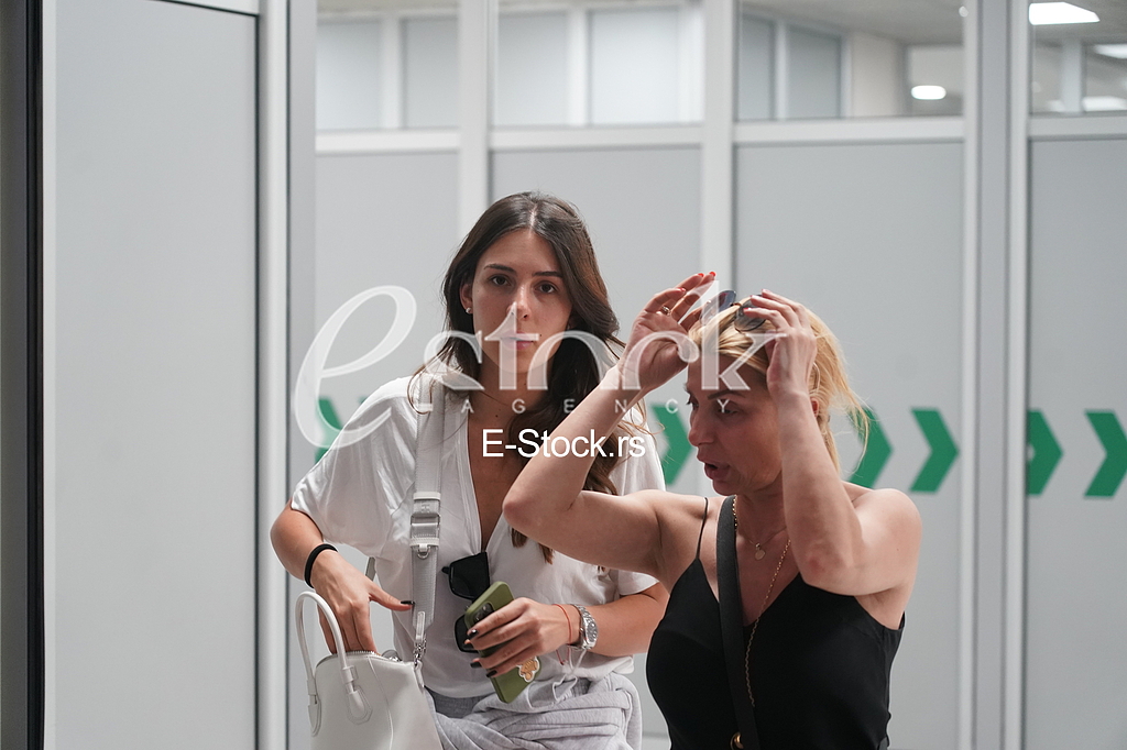 Anastasija Raznatovic i Lidija Ocokoljic