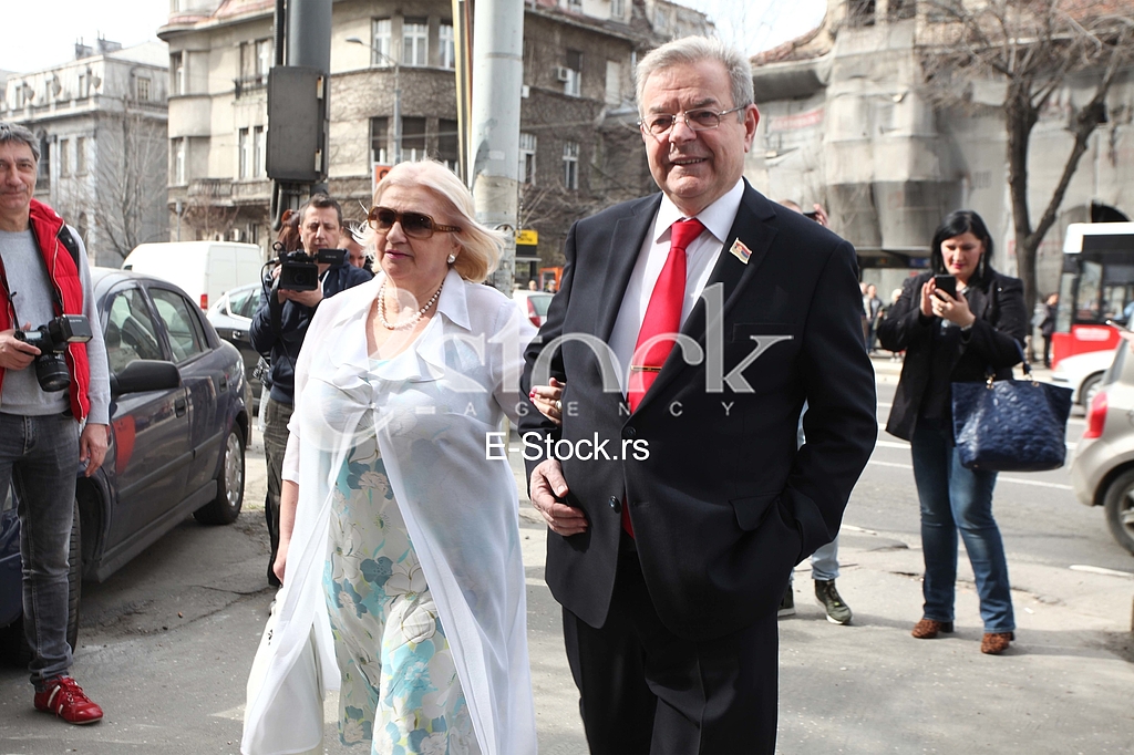 Vencanje Danijele Karic i Ivana Mileusnica