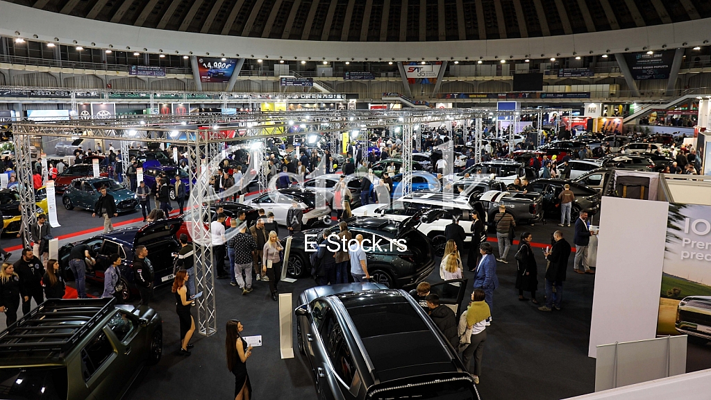 Sajam automobila i motocikala 2026.