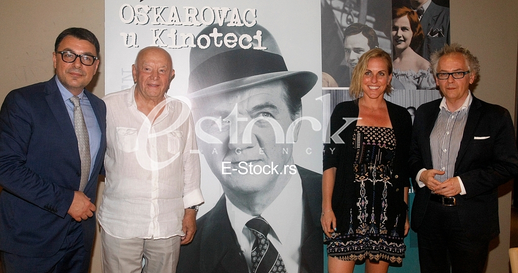 Yugoslav Film Archive richer for personal belongings and memories of a career Oscar winner Karl Malden