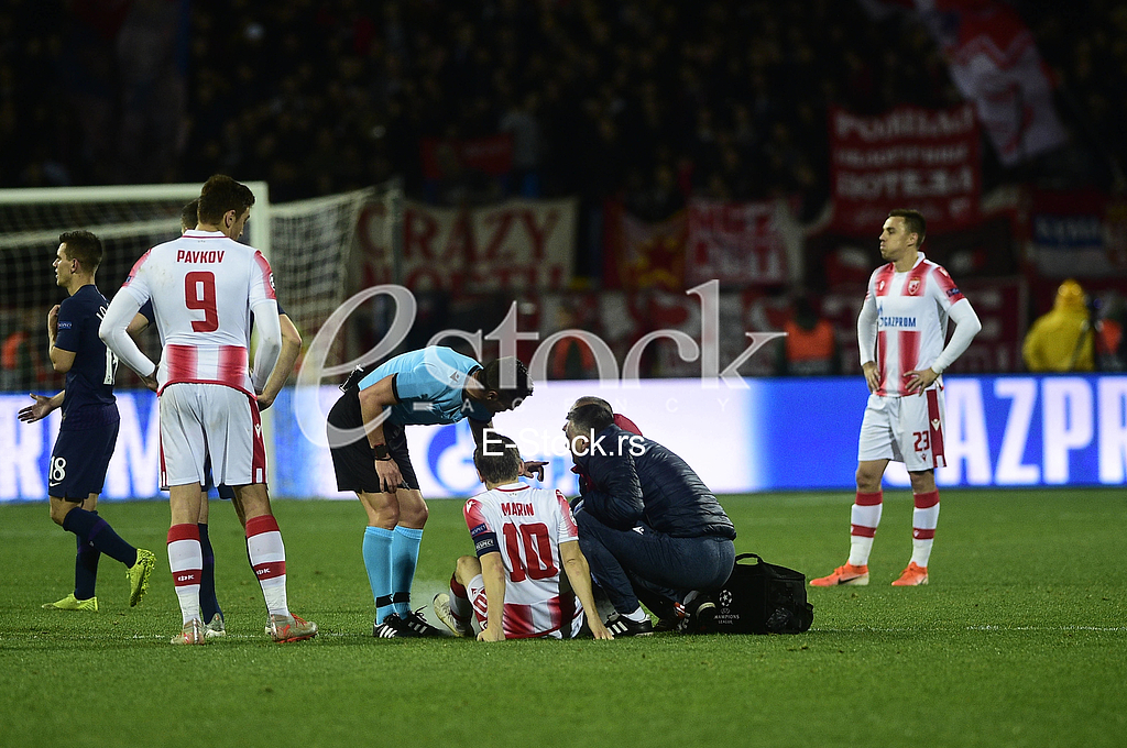 Marko Marin Crvena zvezda vs Tottenham