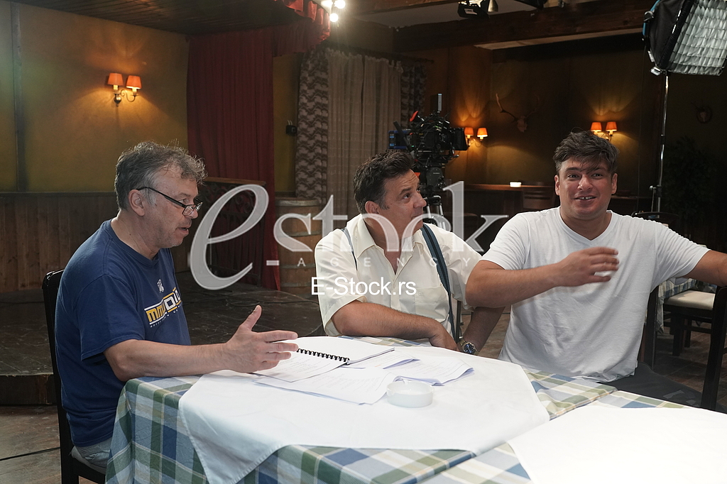 Nenad Jankovic Nele Karajlic, Marko Gvero i Andrija Kuzmanovic