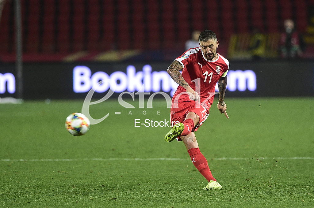 Aleksandar Kolarov Srbija vs Luksemburg