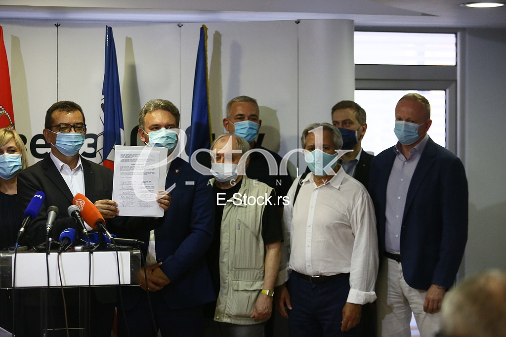 Udruzena opozicija Srbije