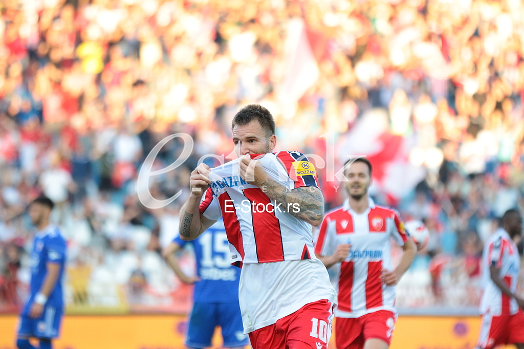 FUDBAL - PLAY OFF LingLong Superlige Srbije: Crvena Zvezda - Voždovac