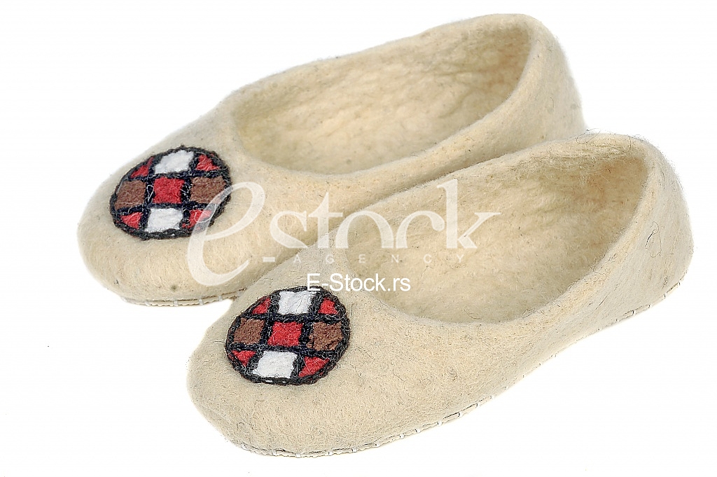 felting slippers