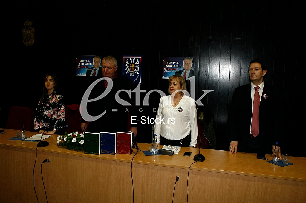 Vojislav Seselj, Vjerica Radeta i Nemanja Sarovic