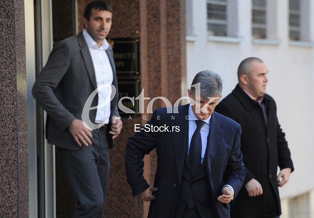 The trial Podgorica