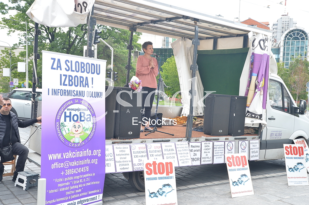 Protest antivaksera