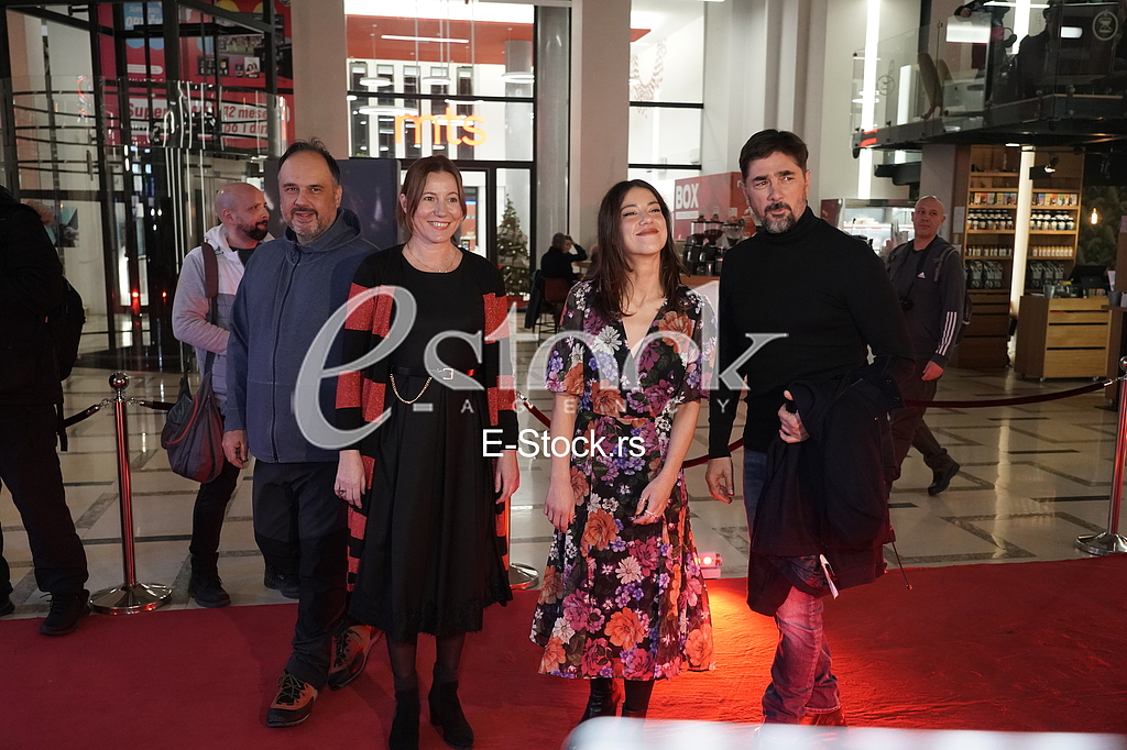 Nebojsa Cile Ilic, Milica Mihajlovic, Jovana Gavrilovic i Vojin Cetkovic