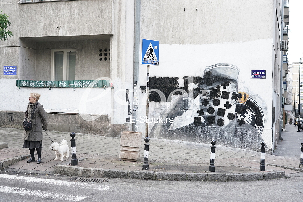 Mural Ratko Mladic