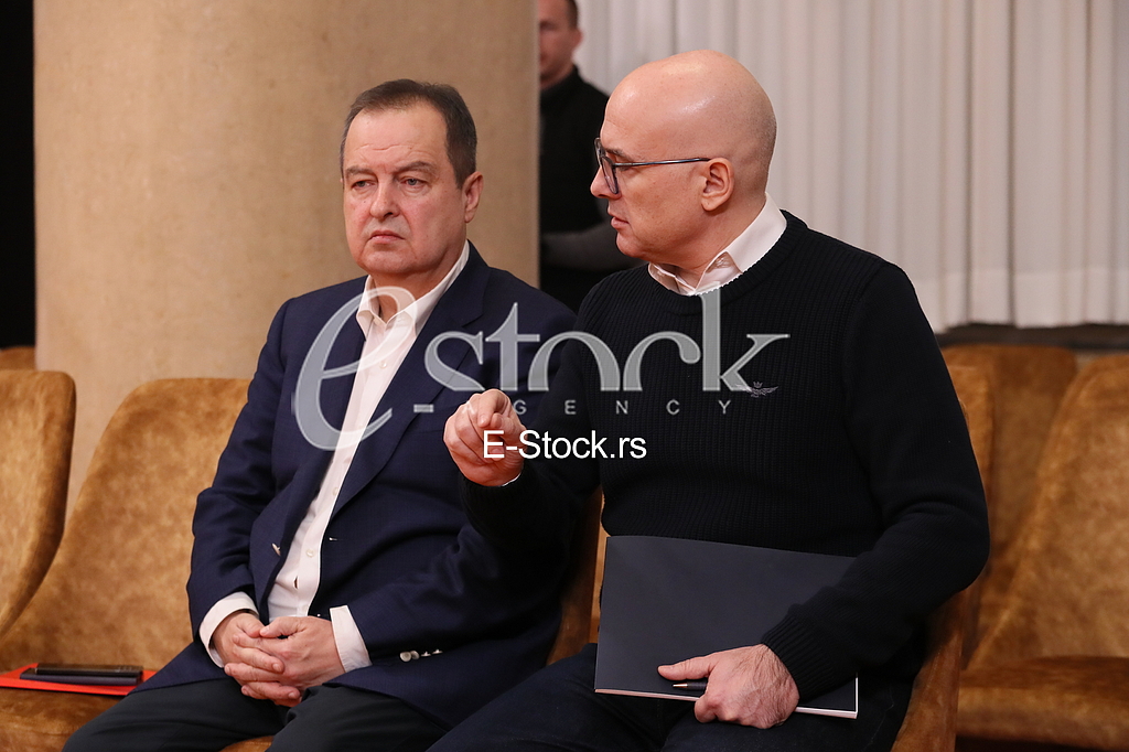 Ivica Dacic Milos Vucevic