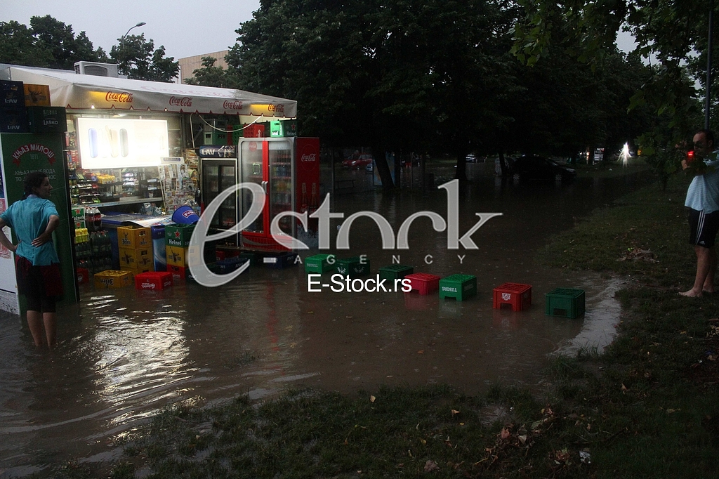 Nevreme u Beogradu