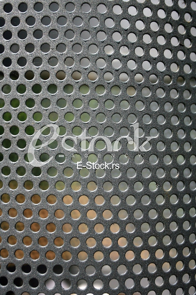 Metal net circle texture background networks with holes