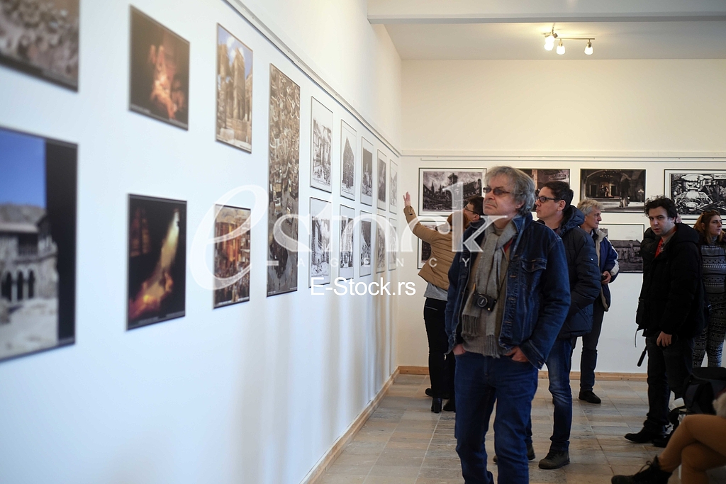 Miljen Kreka Kljakovic-otvaranje izlozbe_photo_e_stock_Katarina Cvijovic