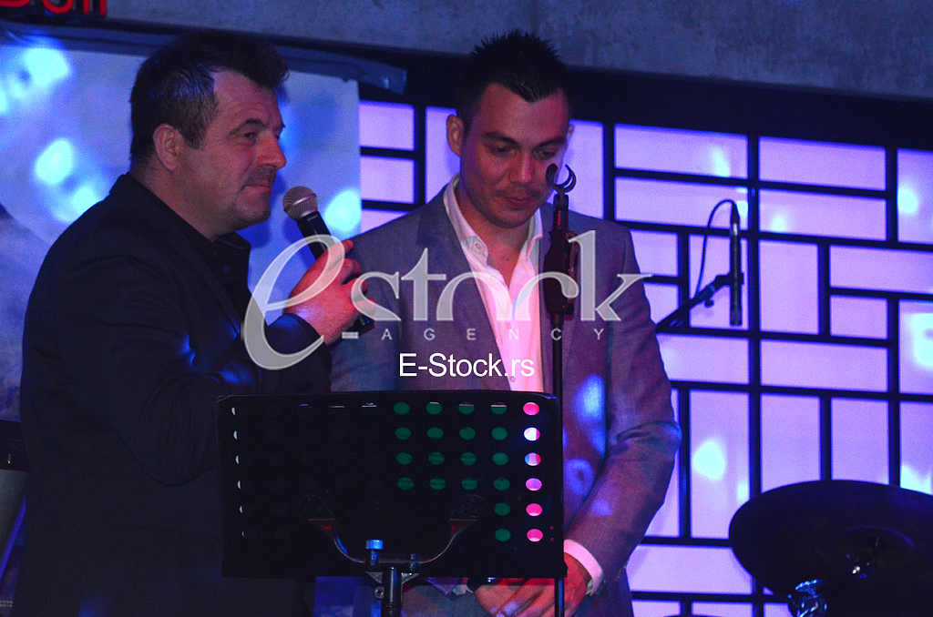 Promotional CD Zeljko Vasic