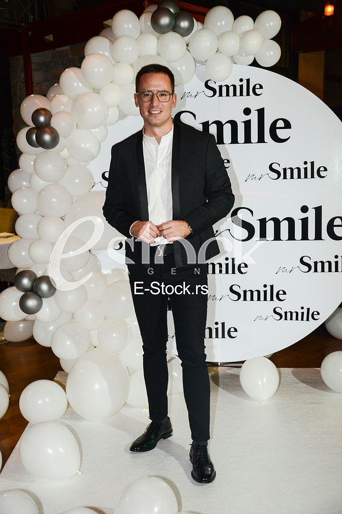 Nemanja Mihaljcic Mr Smile