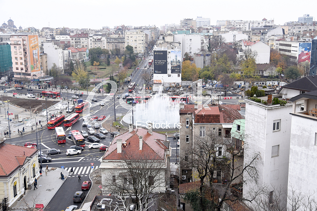 Slavija, circular stream