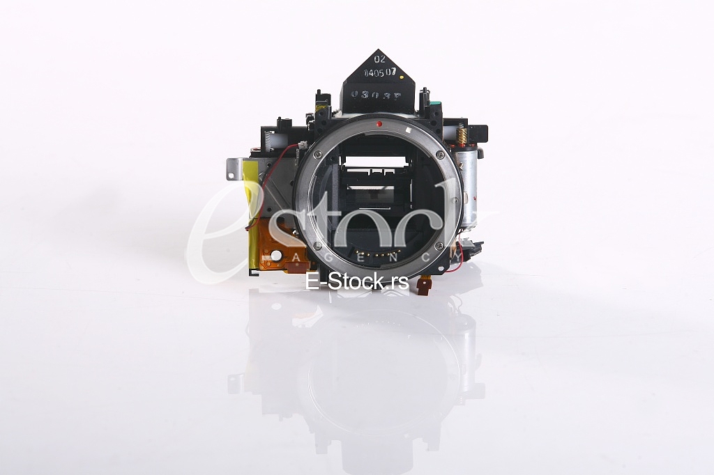 repair parts dslr camera, curtain, shutter, mirror box, viewfinder