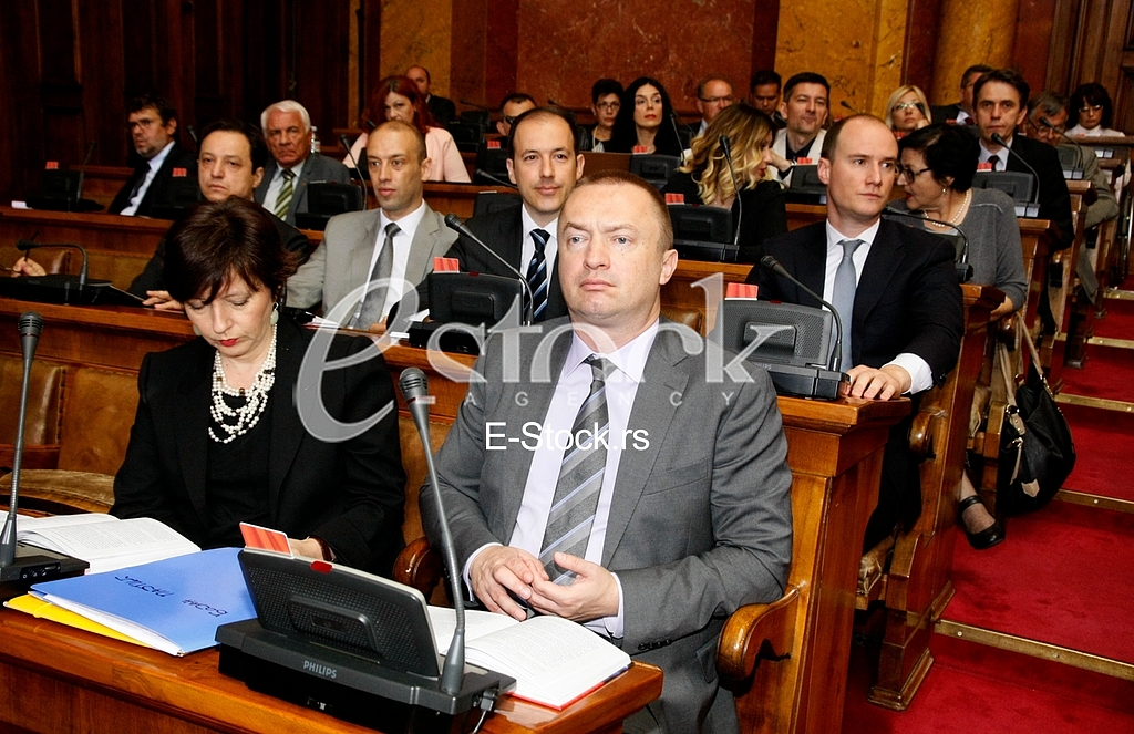 Serbian Assembly session