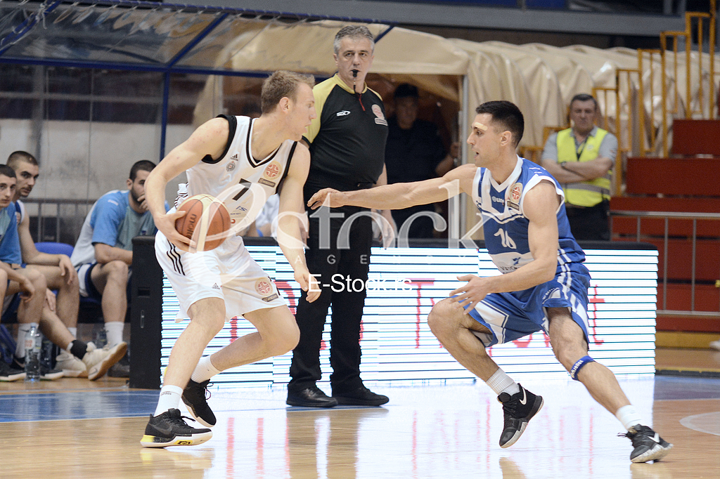 BC Partizan-BC Spartak