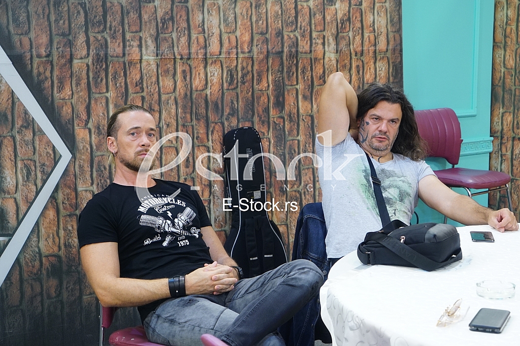 Milan Kordulup i Aca Amadeus Aleksandar Stanimirovic