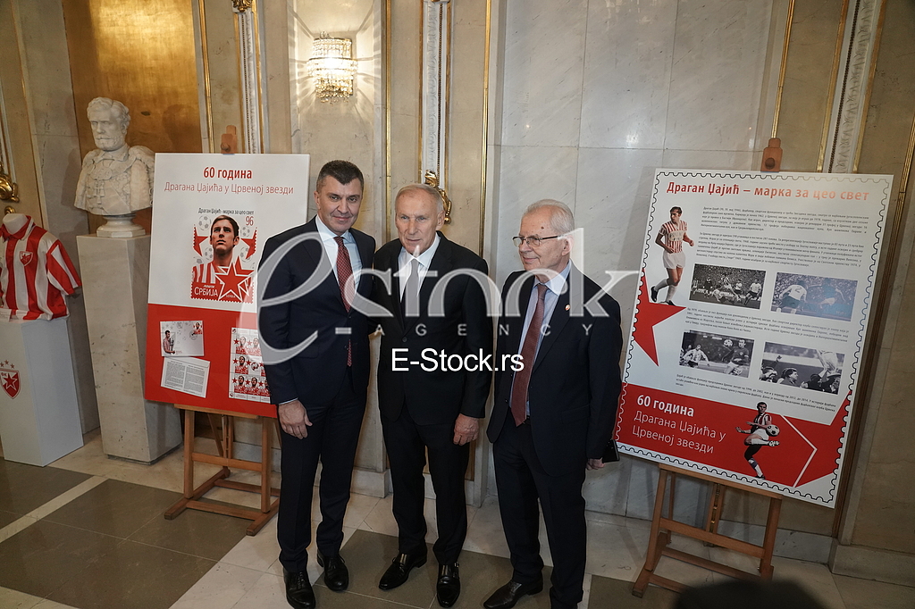Zoran Djordjevic, Dragan Dzajic i Svetozar Mijailovic
