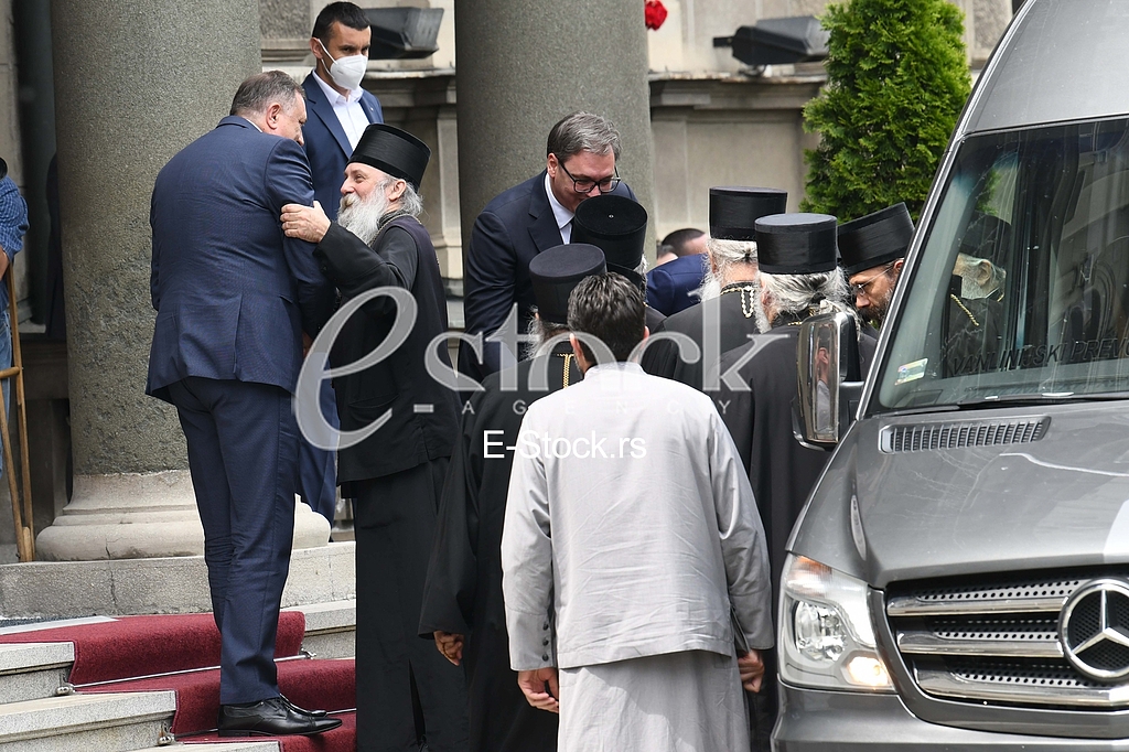 vucic dodik patrijarh porfilije