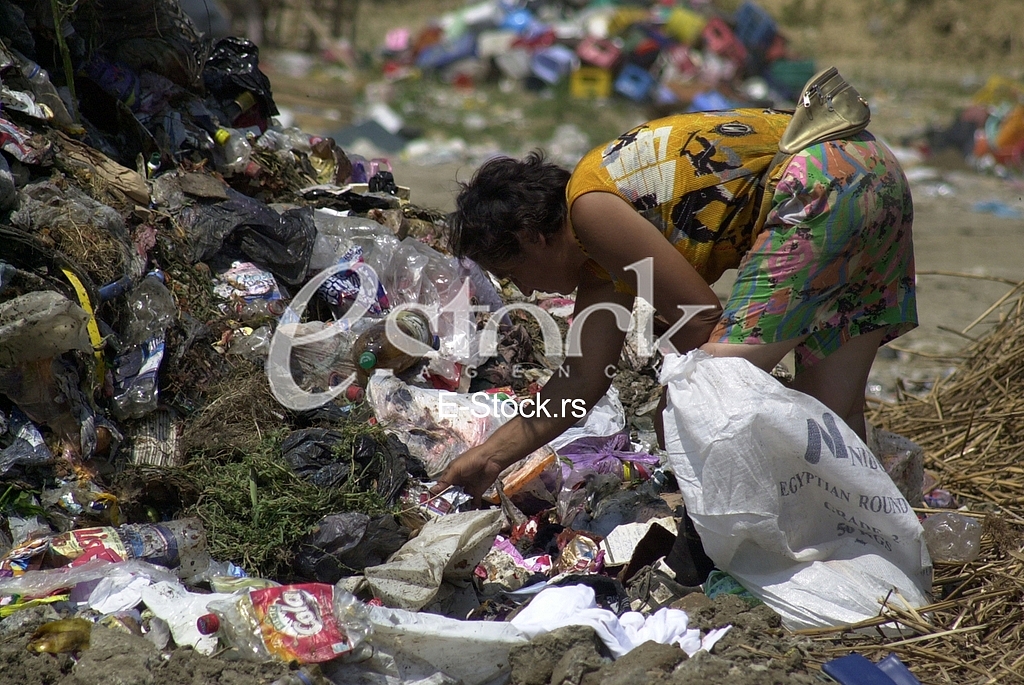 City dump