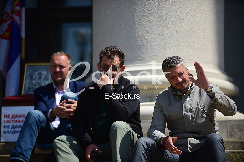 Ivan Kostic, Dragan Vesovic i Bosko Obradovic
