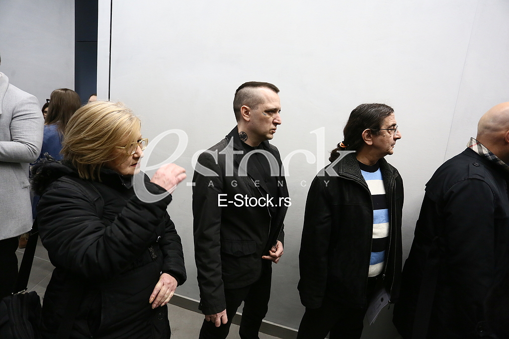 Vera Vukomanovic, Zoran Marjanovic i Vladimir Marjanovic
