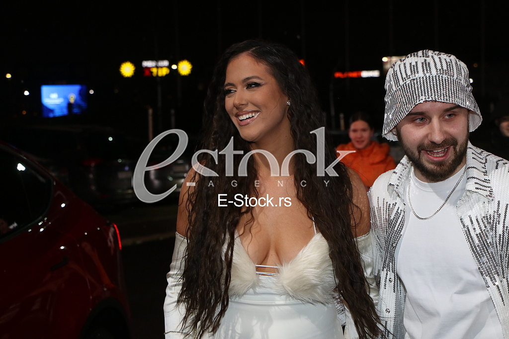 Marina Cvetkovic Mahrina i Milos Stojkovic Henny