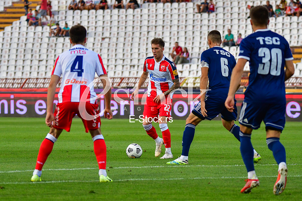 Crvena zvezda - TSC, Super liga Srbije